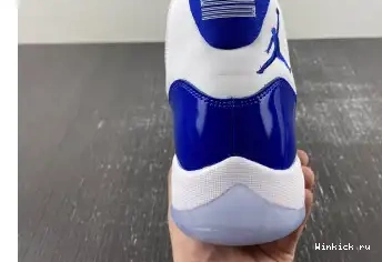 11 Jordan Air BLUE 0429